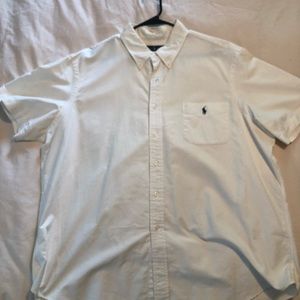 Polo Button Down Pocket XXL